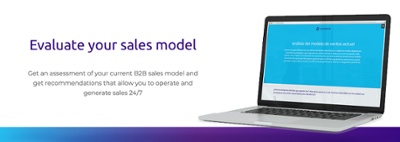 Evalue modelo de ventas