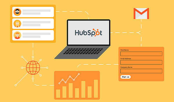 CRM AUTOMATIZACION HubSpot