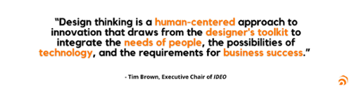 Design thinking Quote