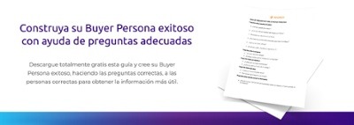 Guía crear Buyer Persona