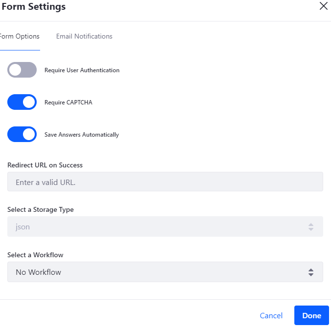 Configuración de formulario_Liferay