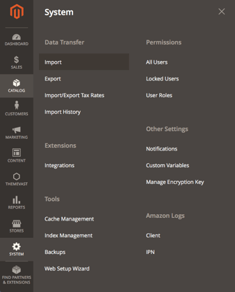 Import_Adobe Commerce