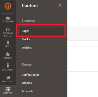 create a page_Magento