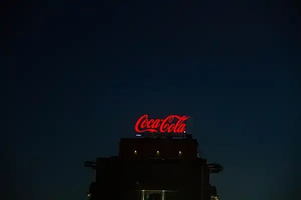 marca coca cola