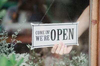 open business