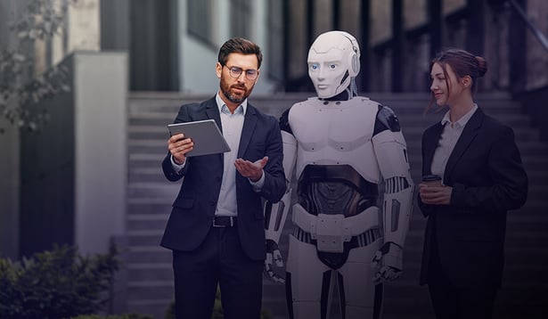 Rewriting processes executed by humans, robots, and AI agents