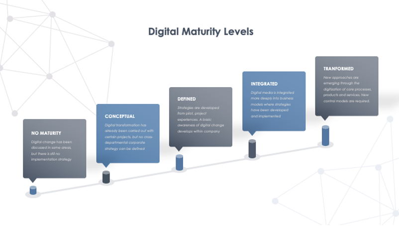 ICX_Digital Maturity Levels