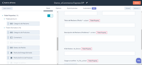 Configuración de formularios_HubSpot