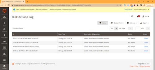 bulk actions_Magento