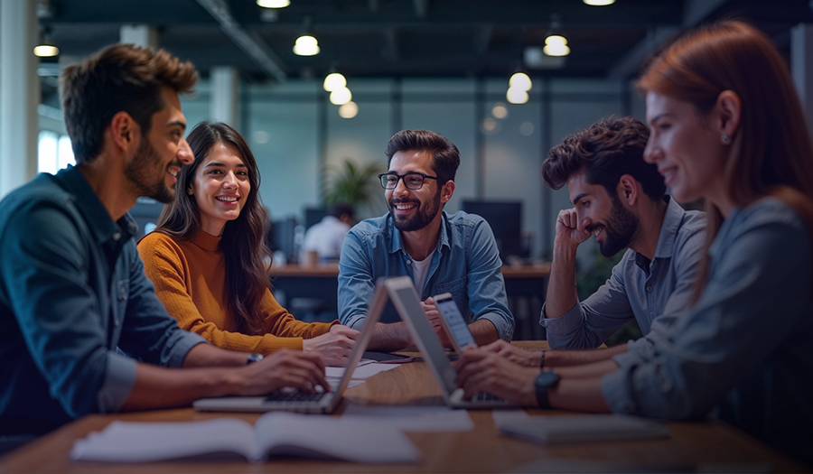 Menos sistemas, más control
                                                                                